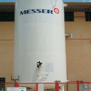 Hệ thống cung cấp Argon lỏng công ty MESSER Việt Nam